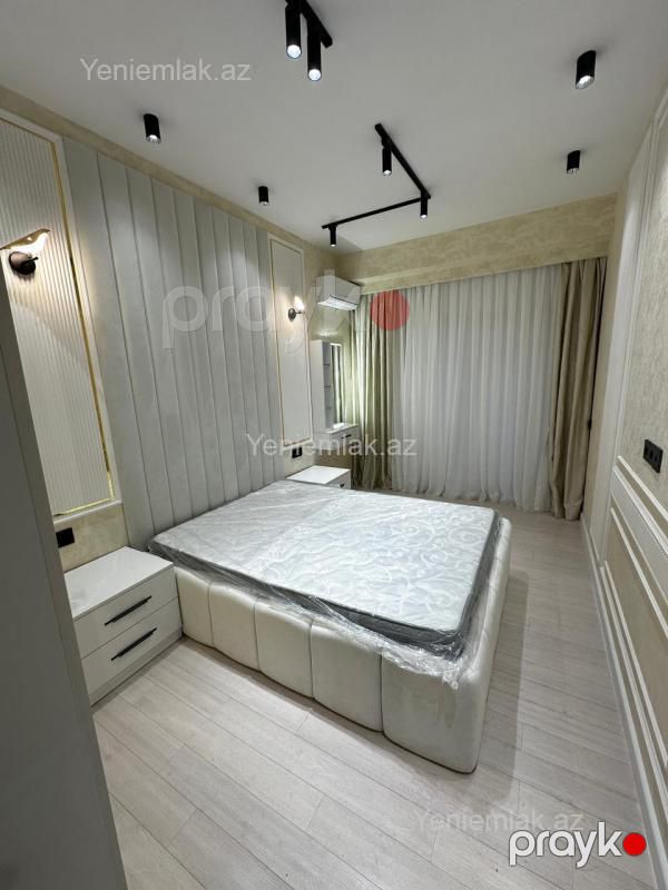 Satılır 2 otaqlı Bina evi menzil (Yeni tikili), 55 m², Xətai rayonu — Mənzil, Bakı (6)