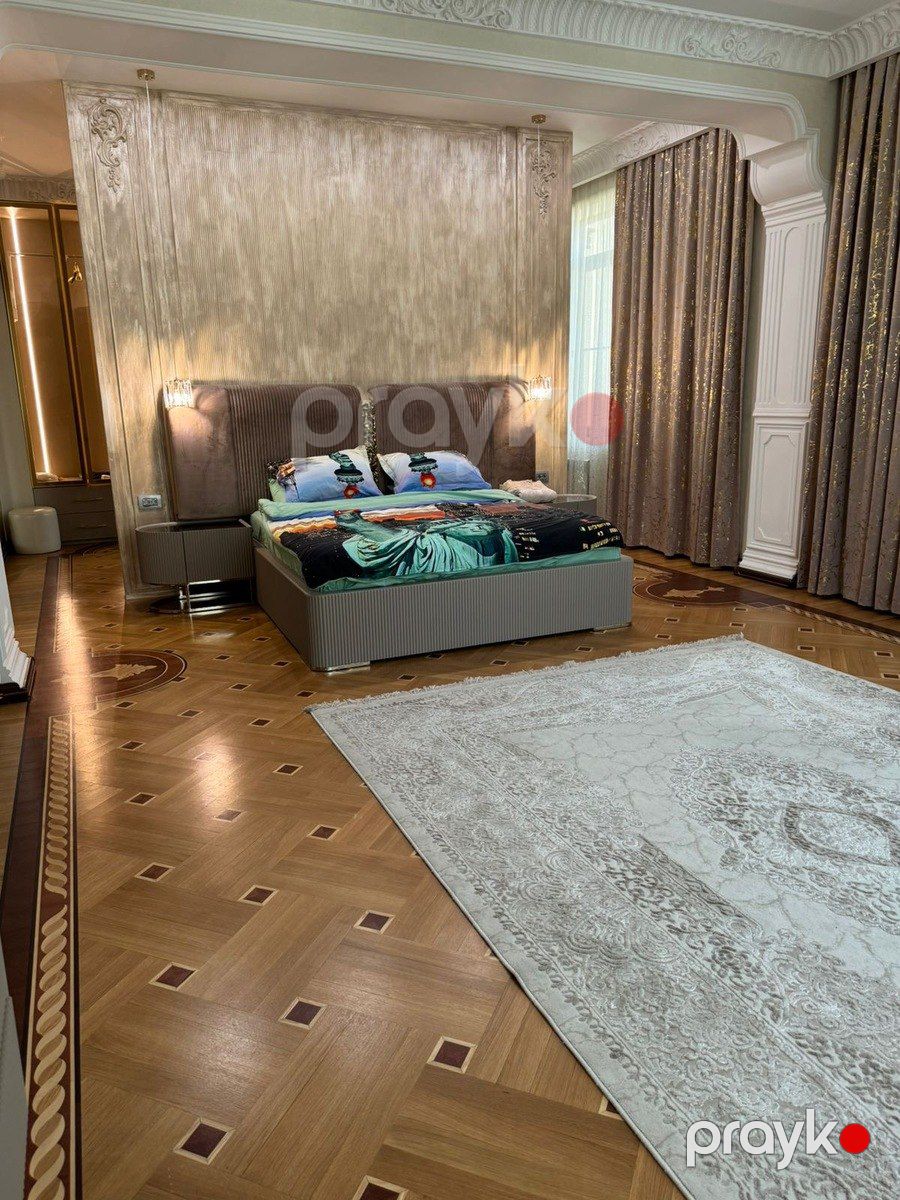 İcarəyə verilir 8 otaqlı həyət evi/bağ evi 700 m² — Ev, villa, Bakı (10)