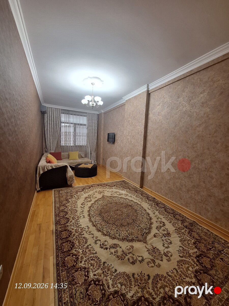 2-otaqlı yeni tikili, Elmlər Akademiyası m., 91 m² — Mənzil, Bakı (4)