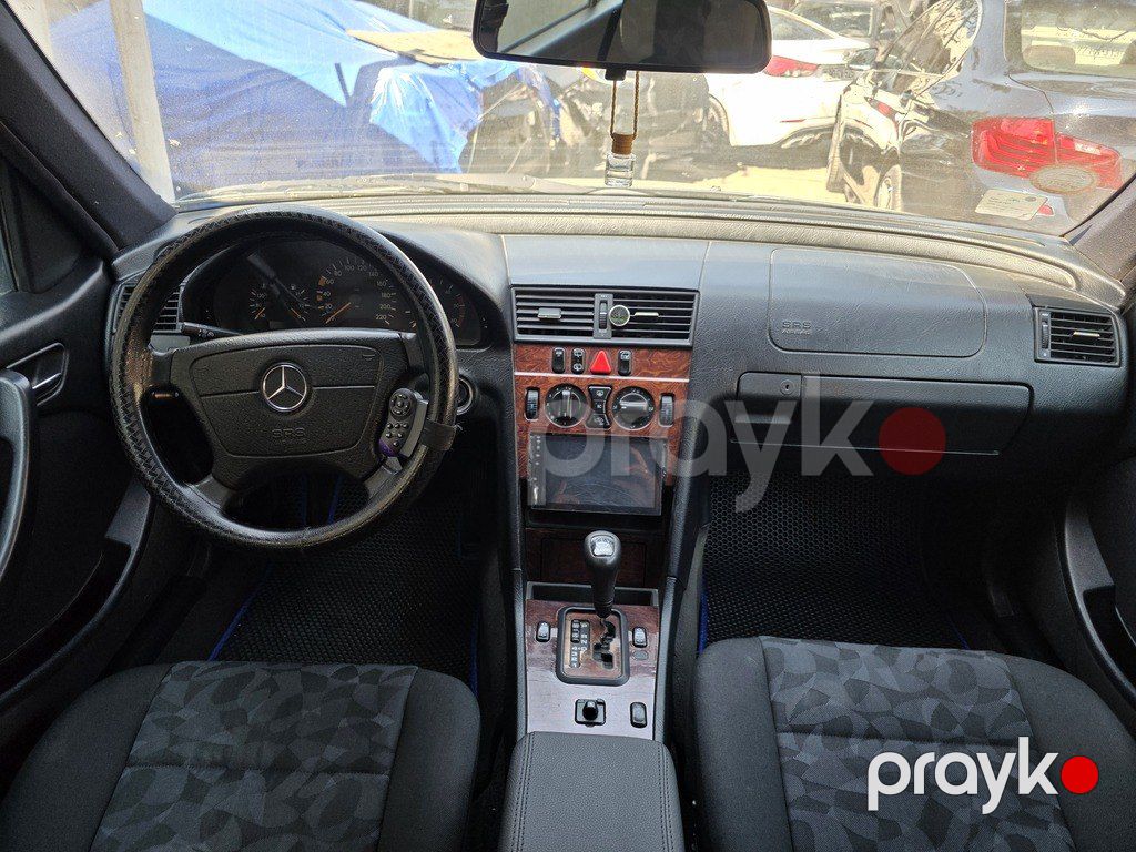 Mercedes C 220, 2.2 L, 1999 il, 283 000 km — Avtomobillər, Bakı (7)