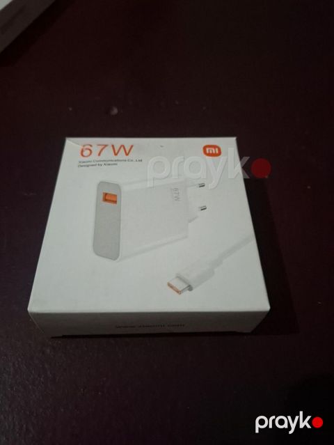 Adapter Xiaomi, 67 Vt, Yeni — Xırdalan