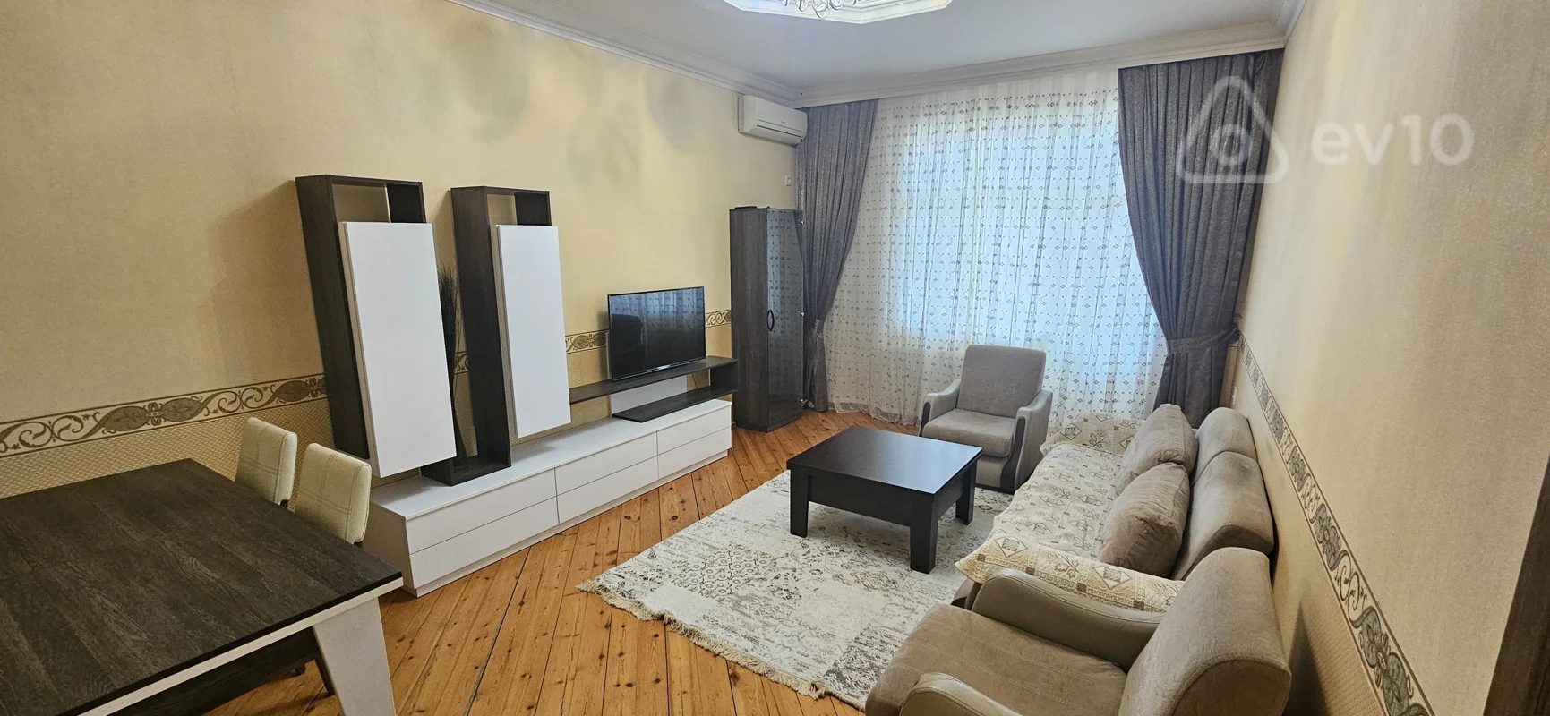 2 otaqlı mənzil, 60 m², Suleyman Vəzirov — kirayə — Mənzil, Bakı (2)