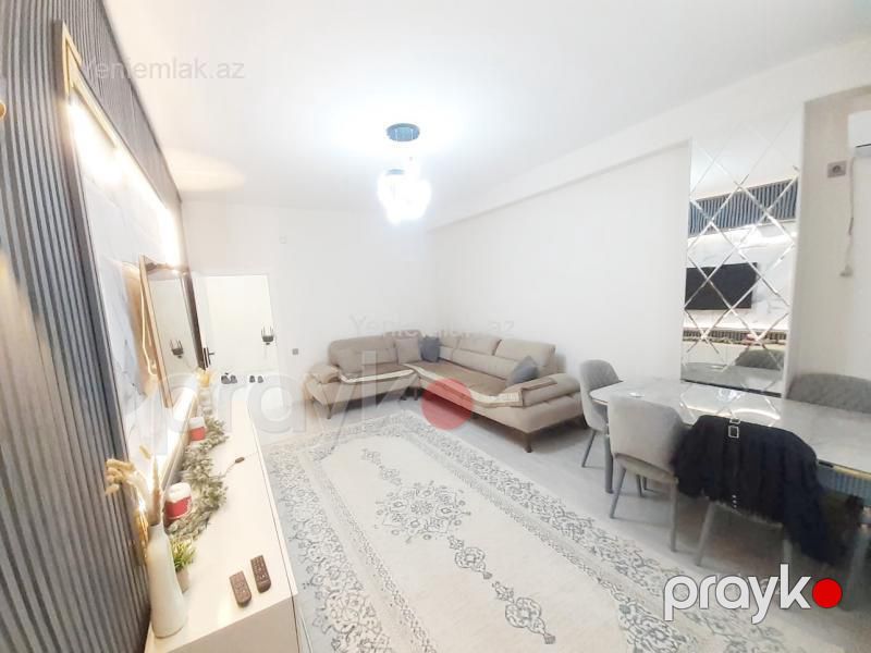 Satılır 3 otaqlı Bina evi menzil (Yeni tikili), 102 m², 3-cü mikrorayon — Mənzil, Sumqayıt (12)
