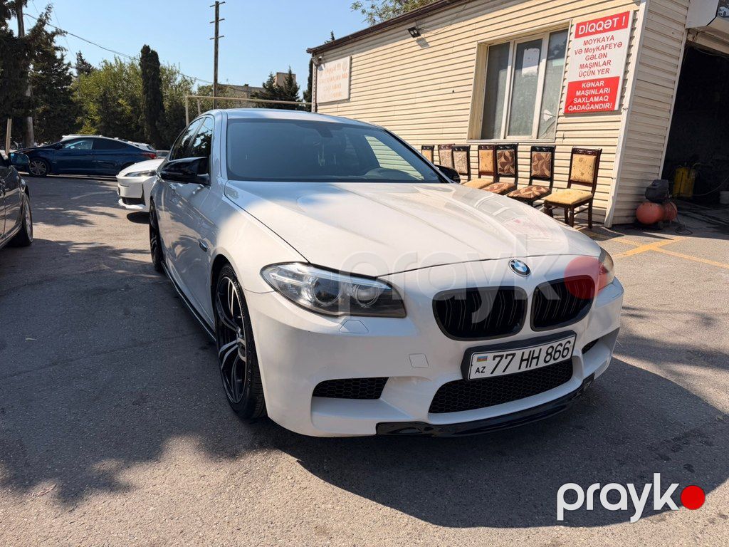 BMW 528, 2.0 L, 2014 il, 254 000 km — Avtomobillər, Bakı (2)
