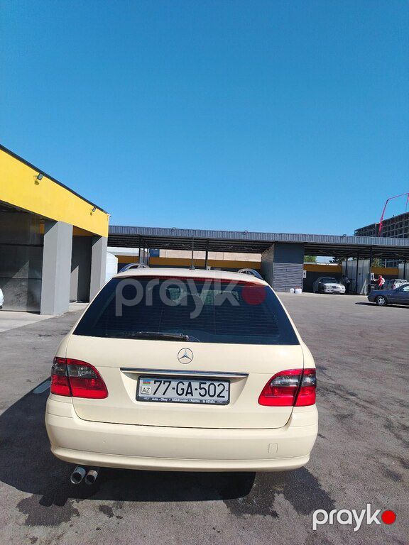 Mercedes E 220, 2.2 L, 2007 il, 500 000 km — Avtomobillər, Sumqayıt (6)