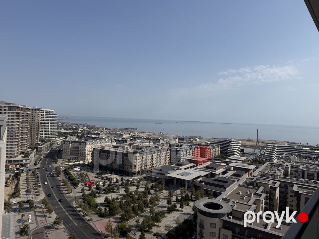 Satılır 4 otaqlı yeni tikili 225 m² — Mənzil, Bakı (3)