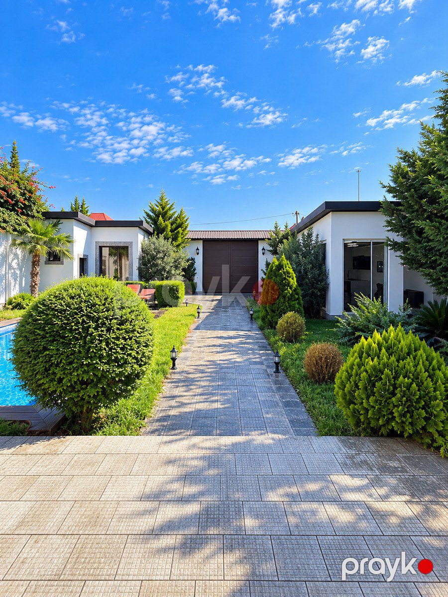 Satılır 5 otaqlı həyət evi/bağ evi 200 m² — Ev, villa, Bakı (9)