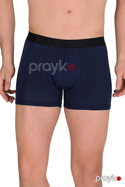 Kişilər üçün bokserlər Berrak BRK-4476, göy, pambıq/modal/elastan, ölçü XXL — Bakı