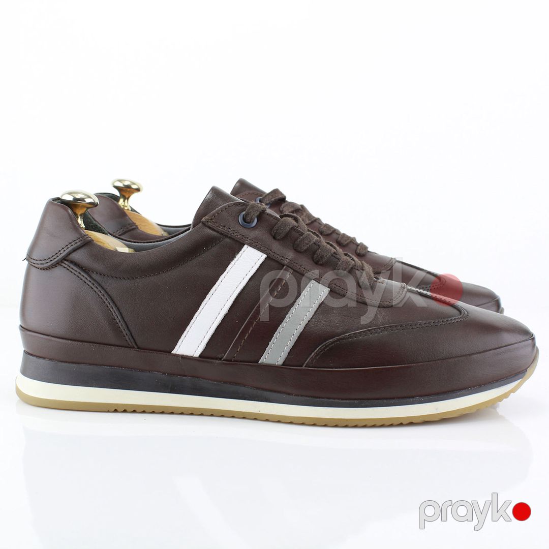 Kişilər üçün krosovkalar 2-16 2101, qəhvəyi, təbii dəri, ölçü 41 — Mallar, Bakı (2)
