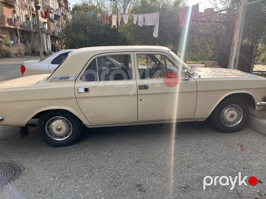 GAZ 24 "Volga", 2.5 L, 1984 il, 171 000 km — Avtomobillər, Bakı (4)