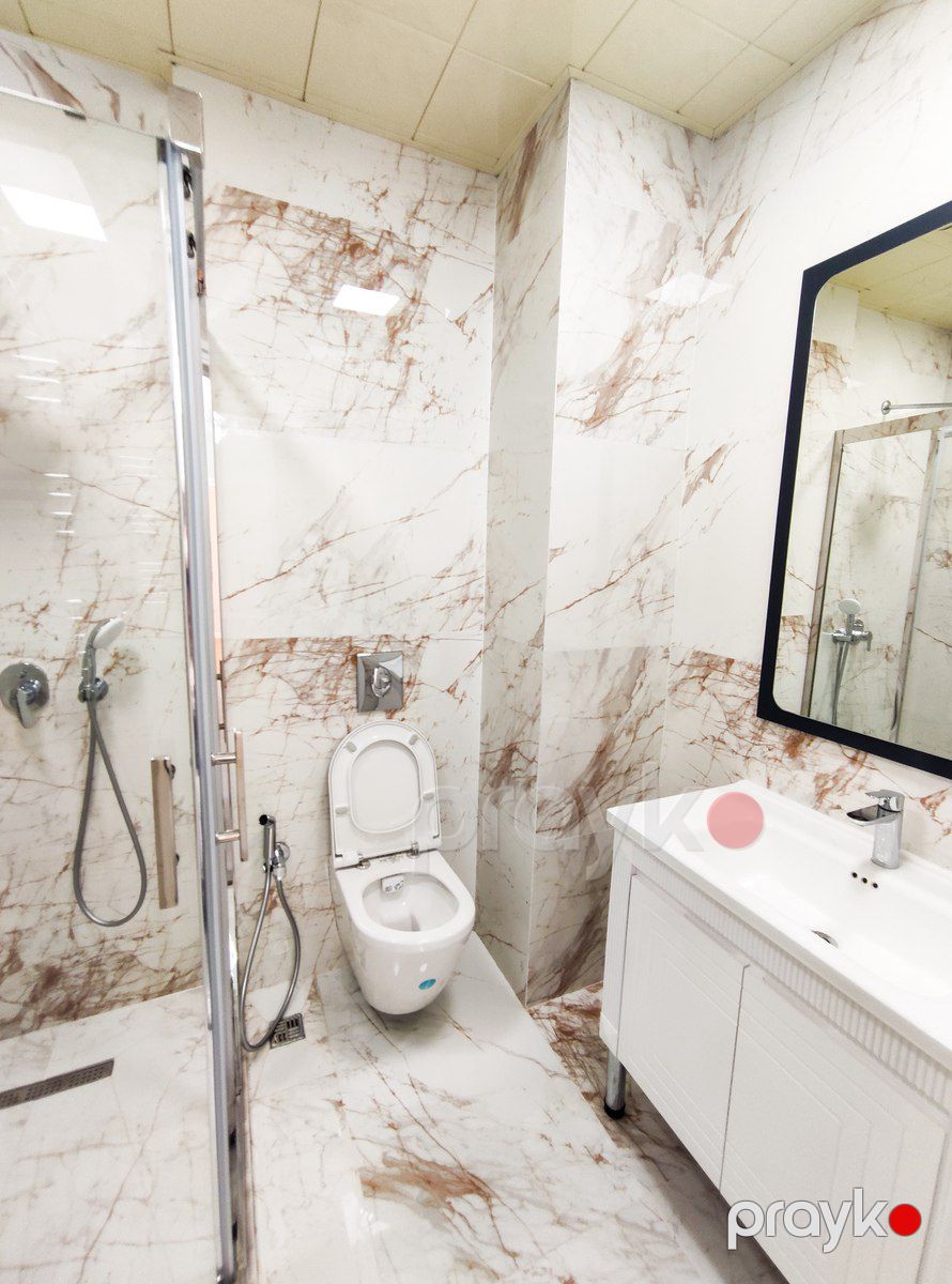 İcarəyə verilir 2 otaqlı yeni tikili 75 m² — Mənzil, Bakı (12)