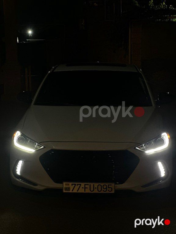 Hyundai Elantra, 2.0 L, 2018 il, 165 762 km — Avtomobillər, Bakı (6)