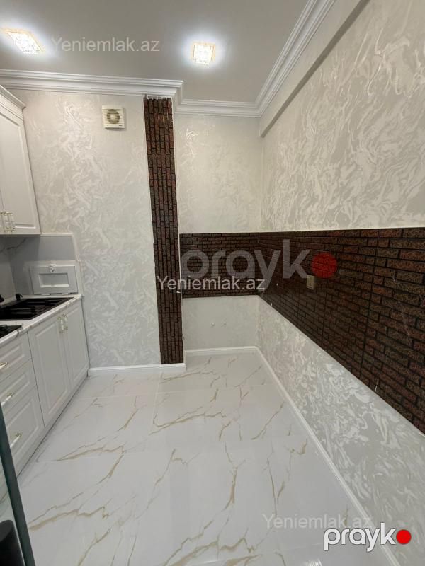 Satılır 3 otaqlı Bina evi menzil (Yeni tikili), 90 m², Xətai rayonu — Mənzil, Bakı (9)
