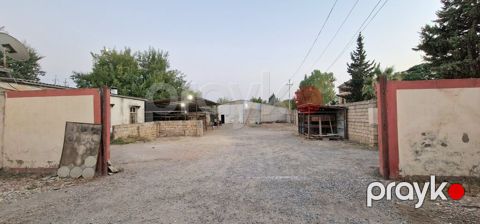 İcarəyə Verilir: Sənaye/istehsalat üçün hasarlanmış mağaza və anbar — Biləsuvar