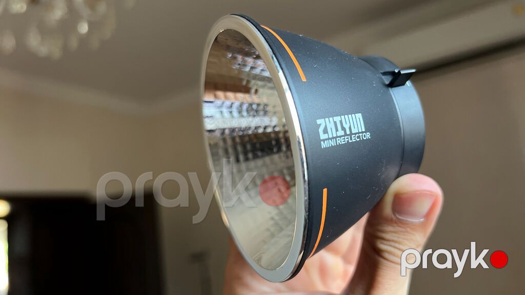Zhiyun Molus X100 LED işıq, akkumulyatorla Zhiyun Molus X100 çəkiliş — İşıq avadanlığı və aksesuarlar, Bakı (4)