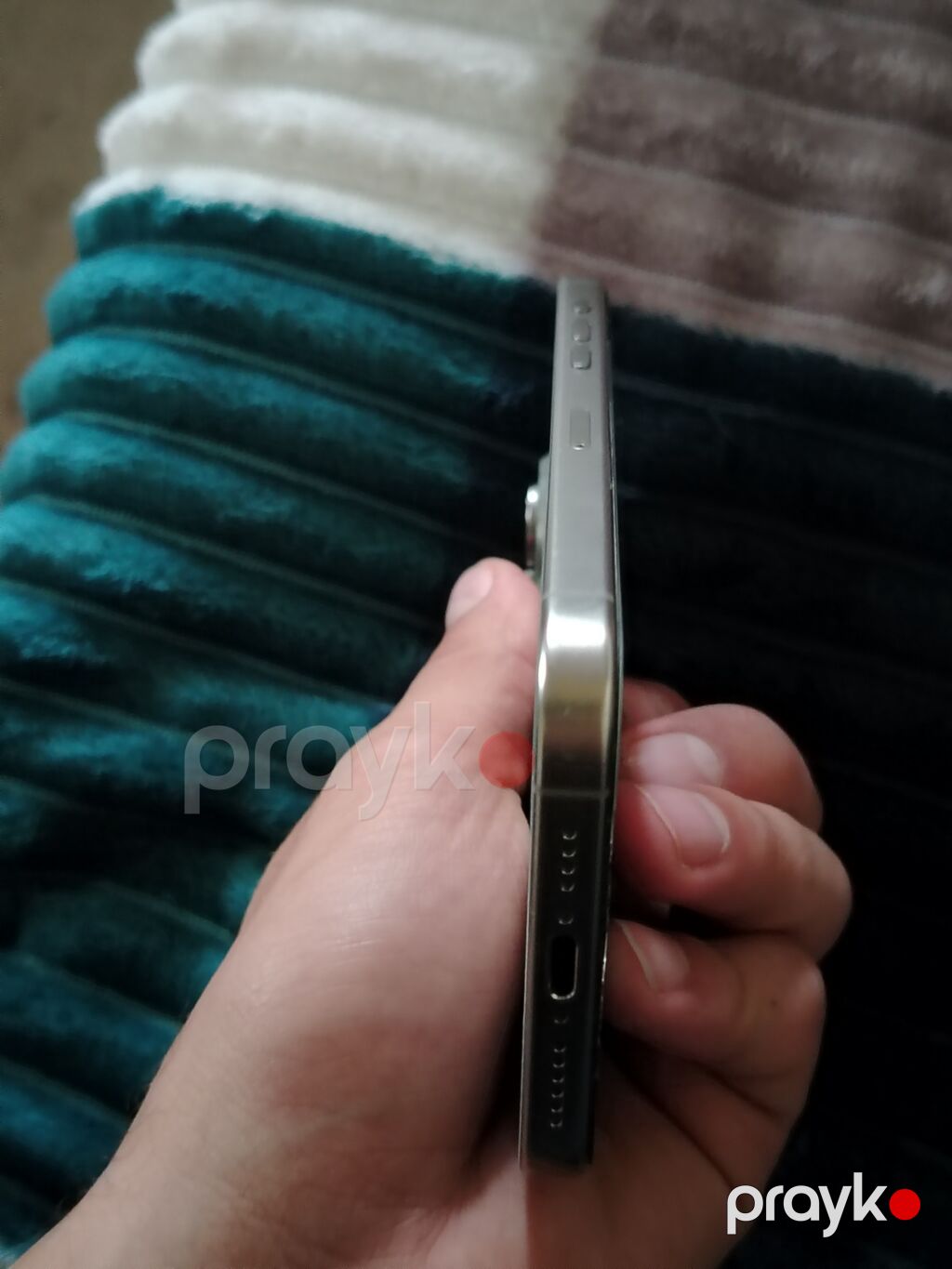 IPhone 15 Pro Max, Gümüşü, Face ID — Apple iPhone, Bakı (3)