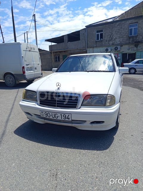 Mercedes C 220, 2.2 L, 1998 il, 458 000 km — Bakı