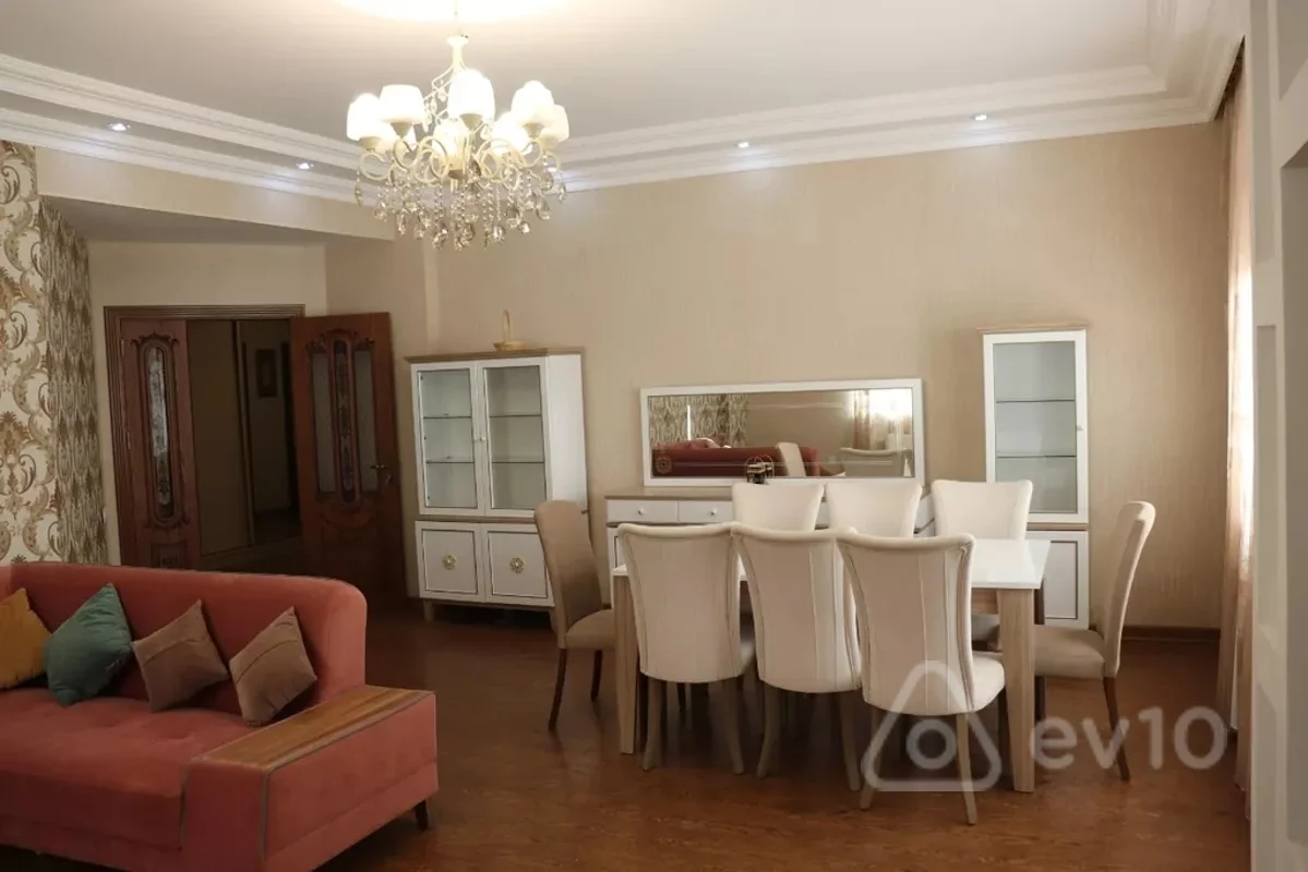 3 otaqlı mənzil, 150 m², Mirəli Seyidov küç — kirayə — Mənzil, Bakı (10)
