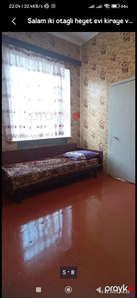 Həyət evi kirayə verilir, İsgəndərov Fərman küç. 55a — Ev, villa, Bakı (4)