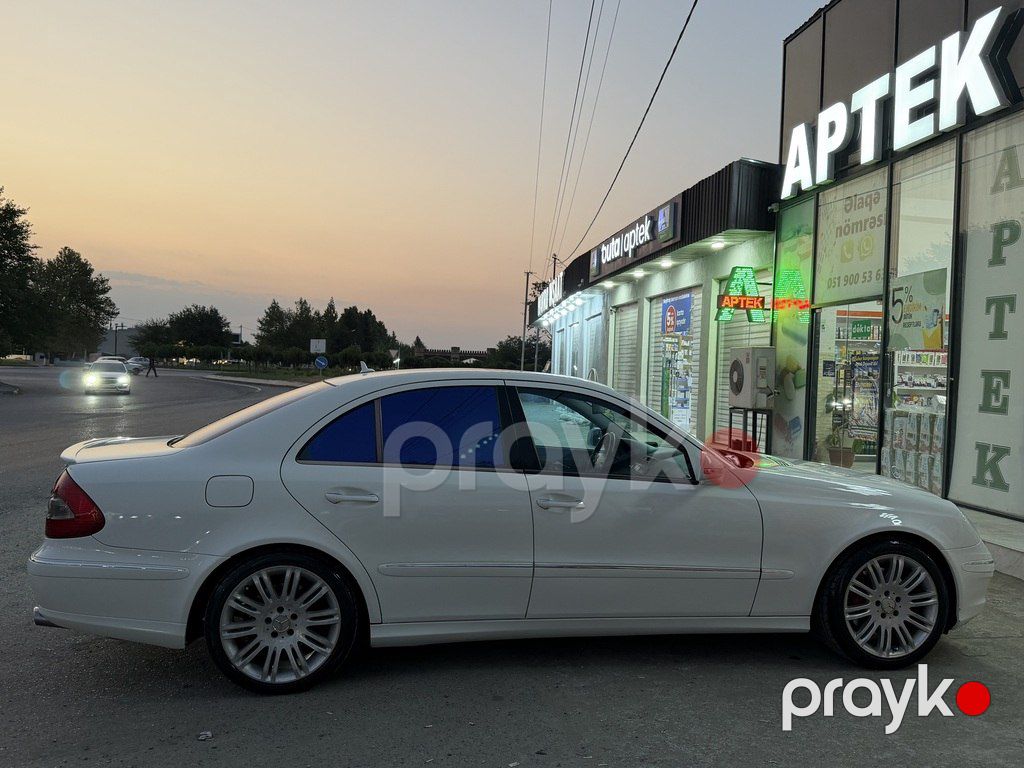 Mercedes E 280, 3.0 L, 2008 il, 297 000 km — Avtomobillər, Beyləqan (8)