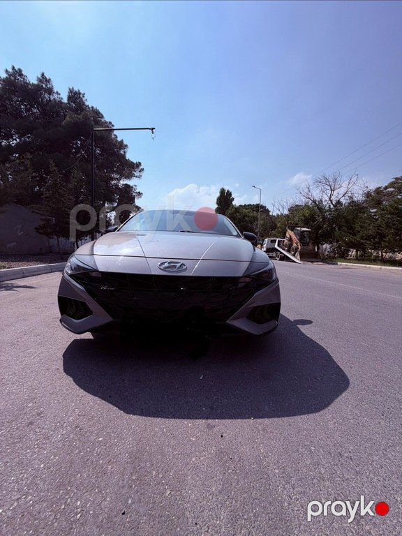 Hyundai Elantra N Line, 1.6 L, 2021 il, 78 000 km — Avtomobillər, Bakı (10)