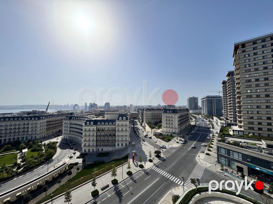 Satılır 4 otaqlı yeni tikili 225 m² — Mənzil, Bakı (4)