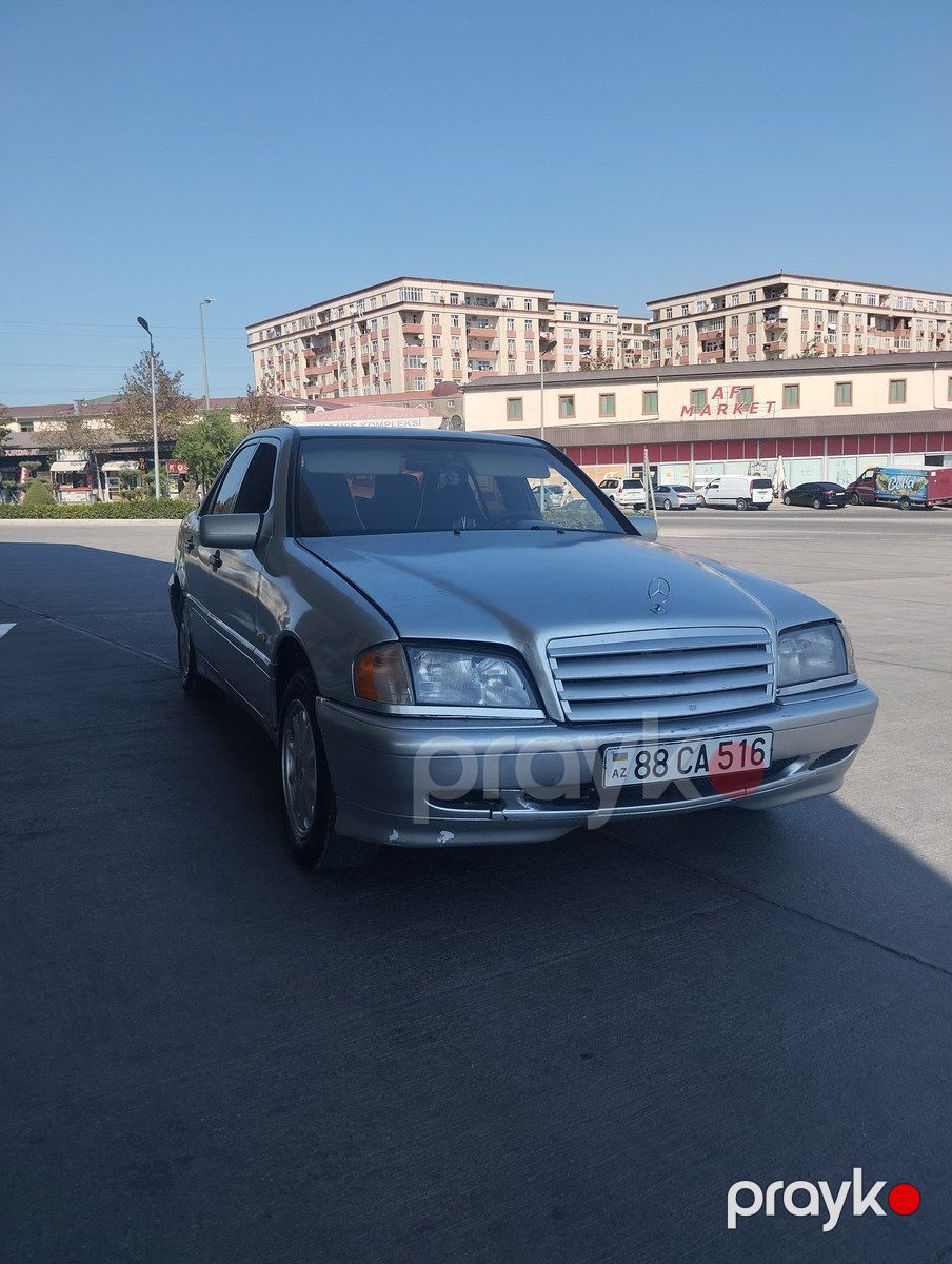 Mercedes C 280, 1998 il — Avtomobillər, Bakı (6)