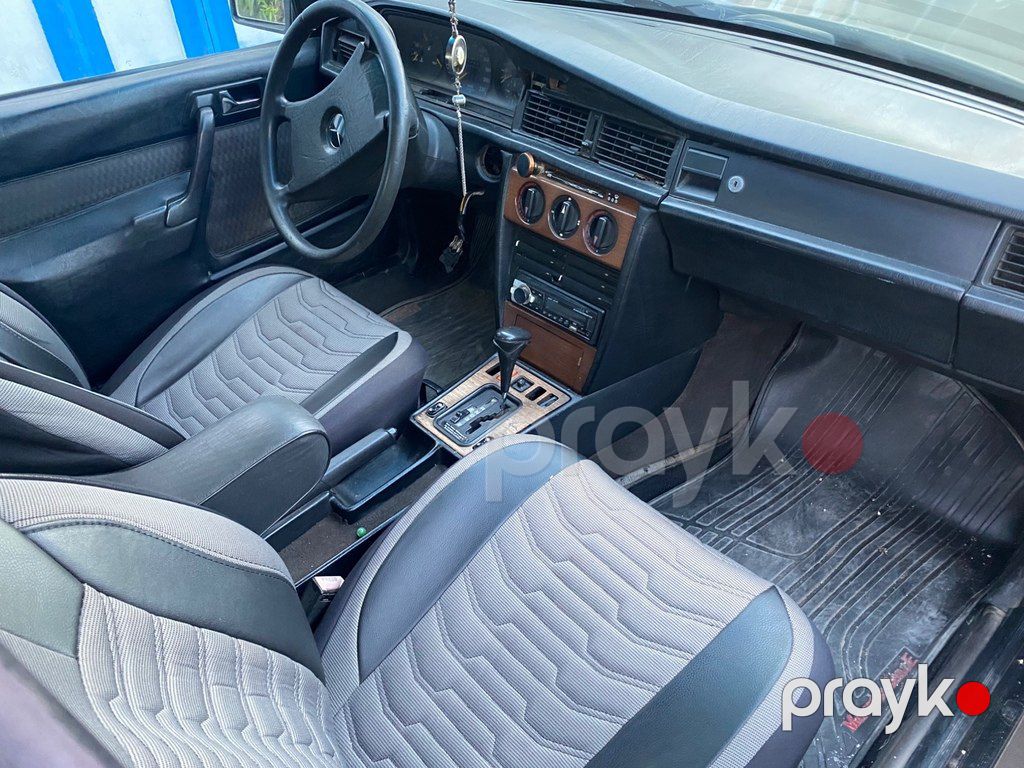 Mercedes 190, 2.0 L, 1993 il, 400 000 km — Avtomobillər, Bakı (7)
