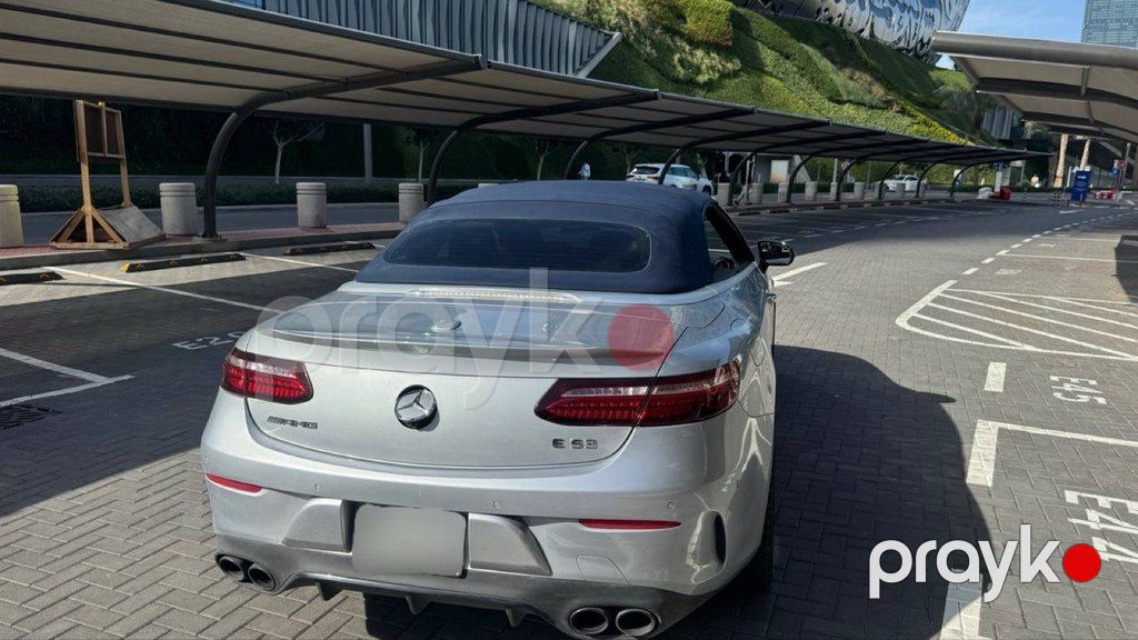 Mercedes E 53 AMG 4MATIC+, 3.0 L, 2021 il, 40 000 km — Avtomobillər, Bakı (6)