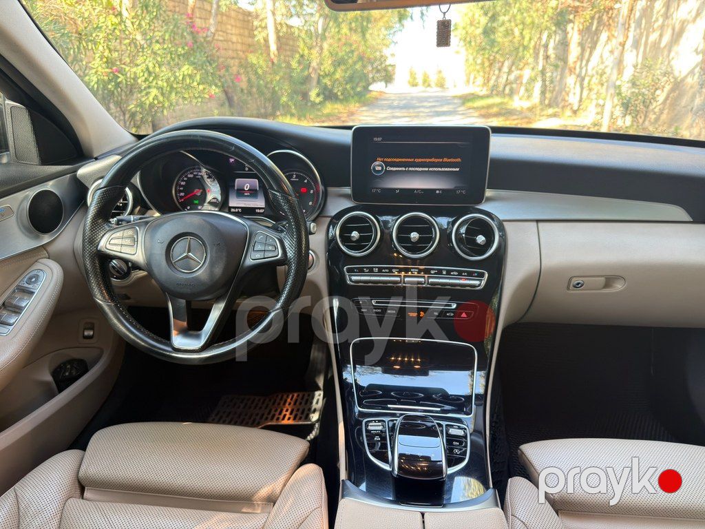 Mercedes C 220 d, 2.1 L, 2015 il, 147 000 km — Avtomobillər, Bakı (8)
