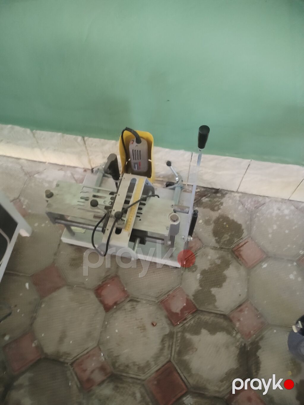 Plastmak Machıne – PVC/Alüminium profillər üçün iki başlı künc presi — Stanoklar, Bakı (8)
