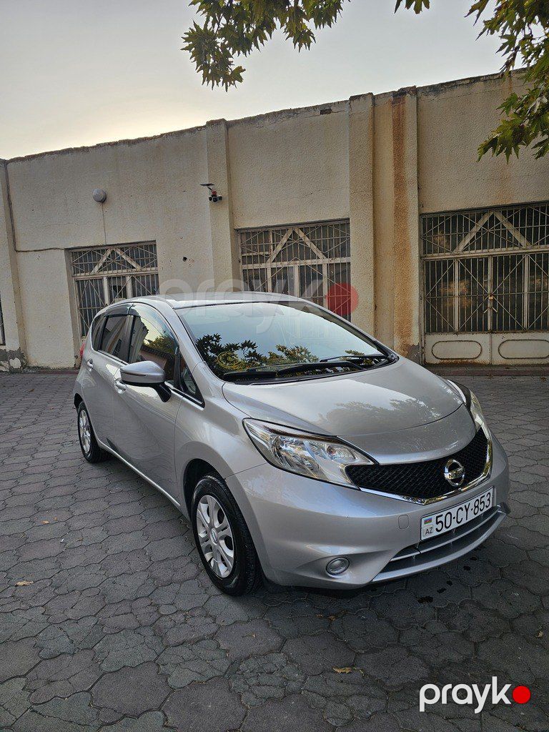Nissan Note, 1.2 L, 2016 il, 88 890 km — Avtomobillər, Ağdaş (2)