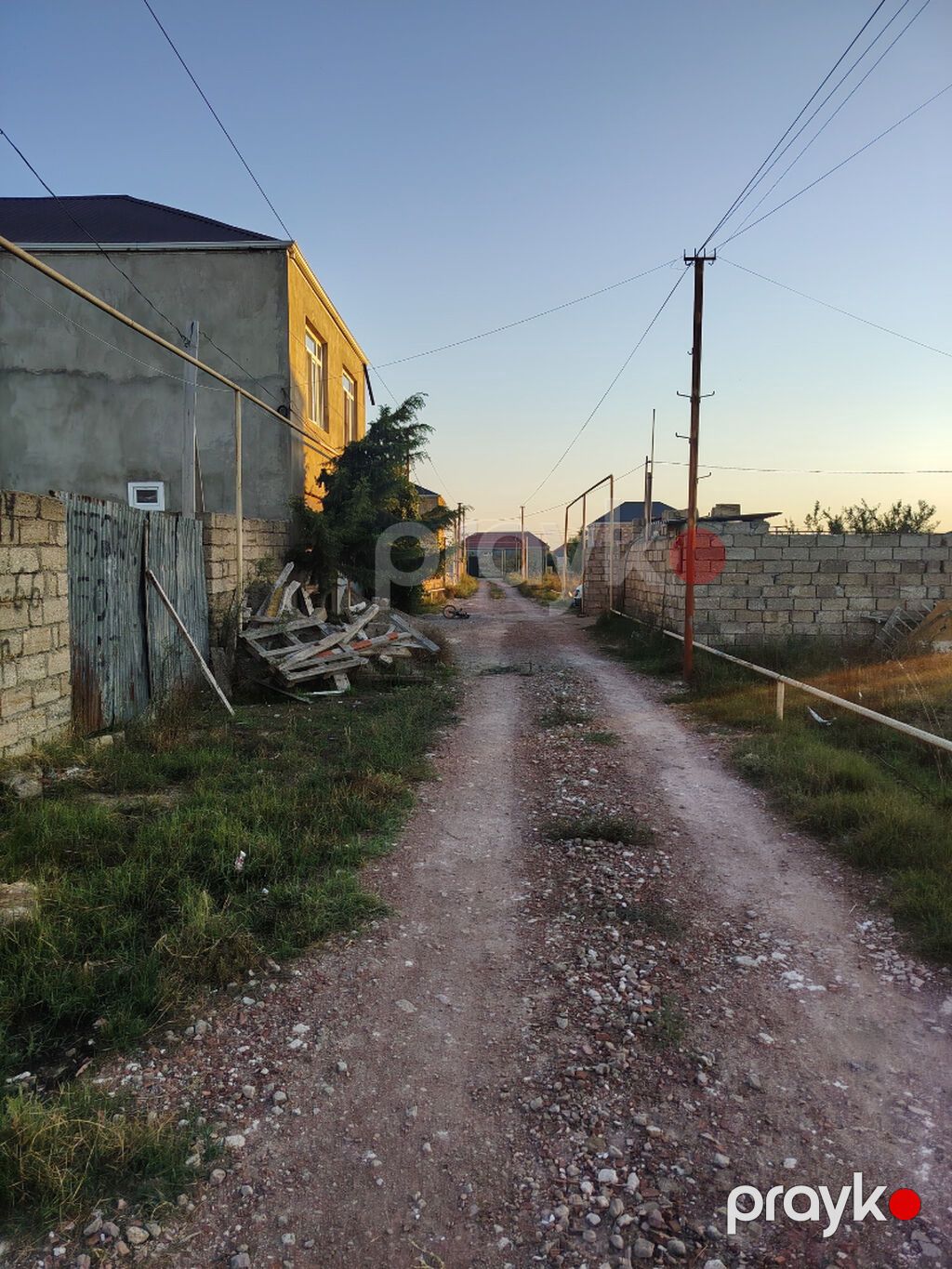 Yeni ramanada Şuşa şəhərciyi yaxınlığında asvalt yola yaxın ərazidə 4 — Torpaq, Bakı (2)