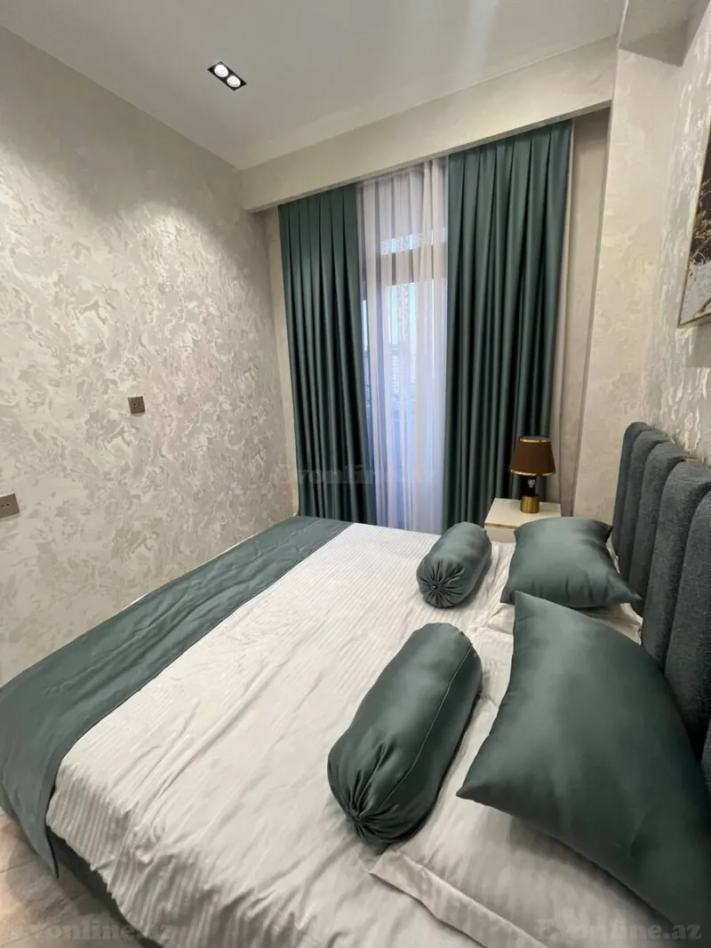 Satılır 2 otaqlı Mənzil Yeni tikili 40 m² Bakı, Nizami r., Qara Qarayev m — Mənzil, Bakı (8)