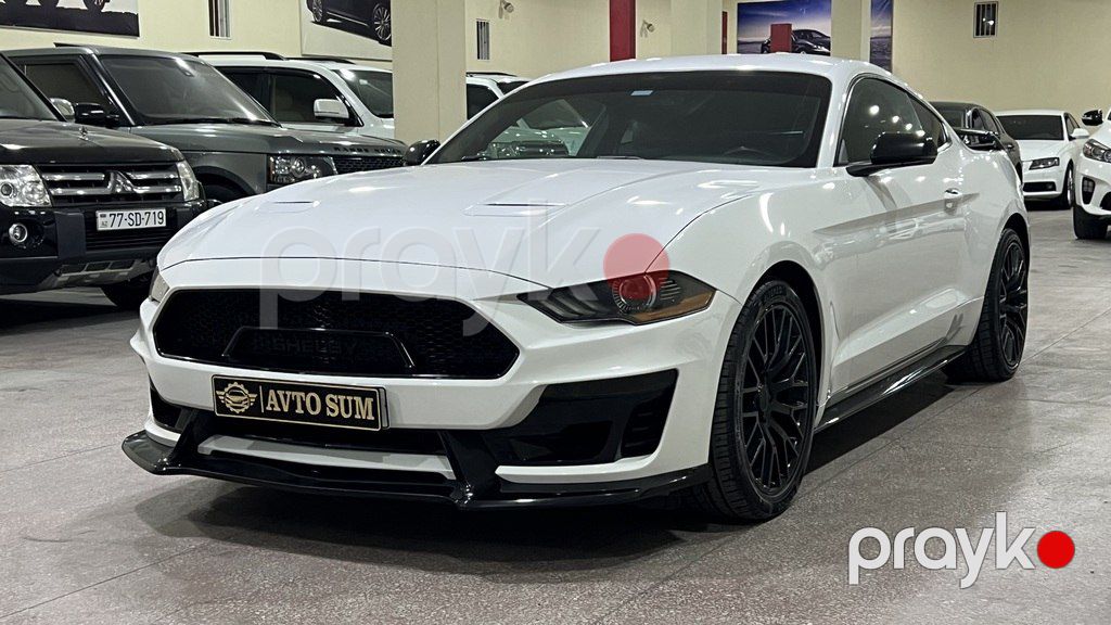 Ford Mustang, 2.3 L, 2017 il, 161 000 km — Avtomobillər, Sumqayıt (10)