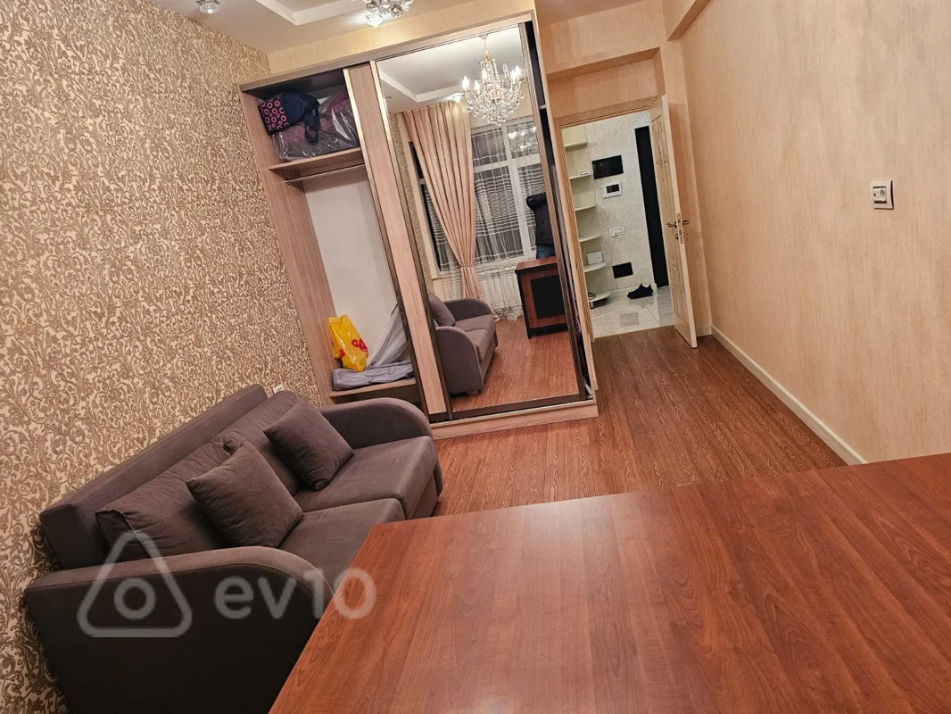 3 otaqlı mənzil, 110 m², Abbasqulu Abbaszadə — kirayə — Mənzil, Bakı (3)