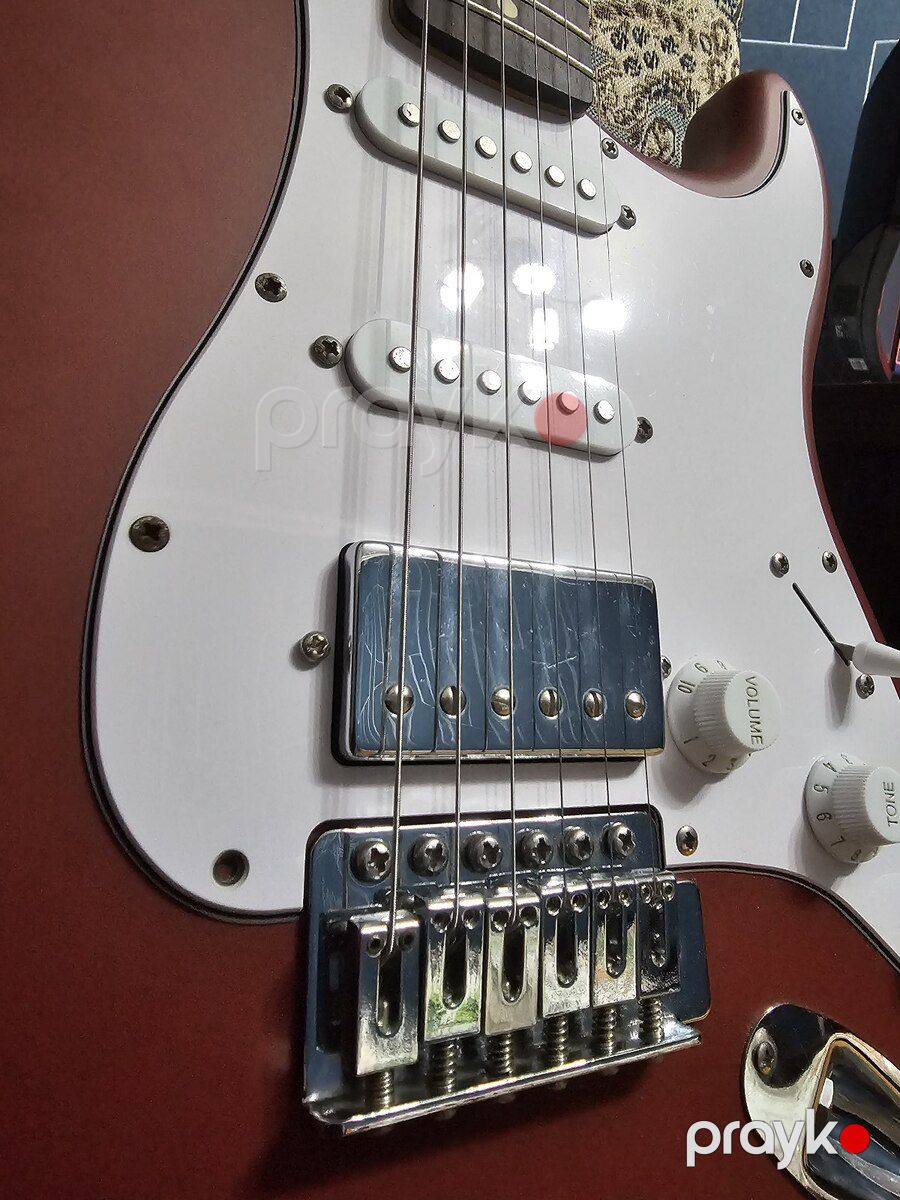 Elektro gitara Fender Squier — Musiqiə alətləri, Bakı (3)