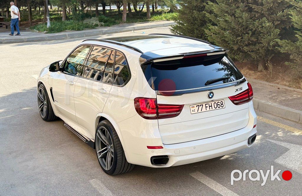 BMW X5, 2.0 L, 9.2 kWh, 2017 il, 112 000 km — Avtomobillər, Bakı (2)
