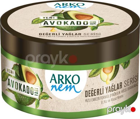 Nəmləndirici üz və bədən kremi Arko Avokado 250 ml — Bakı