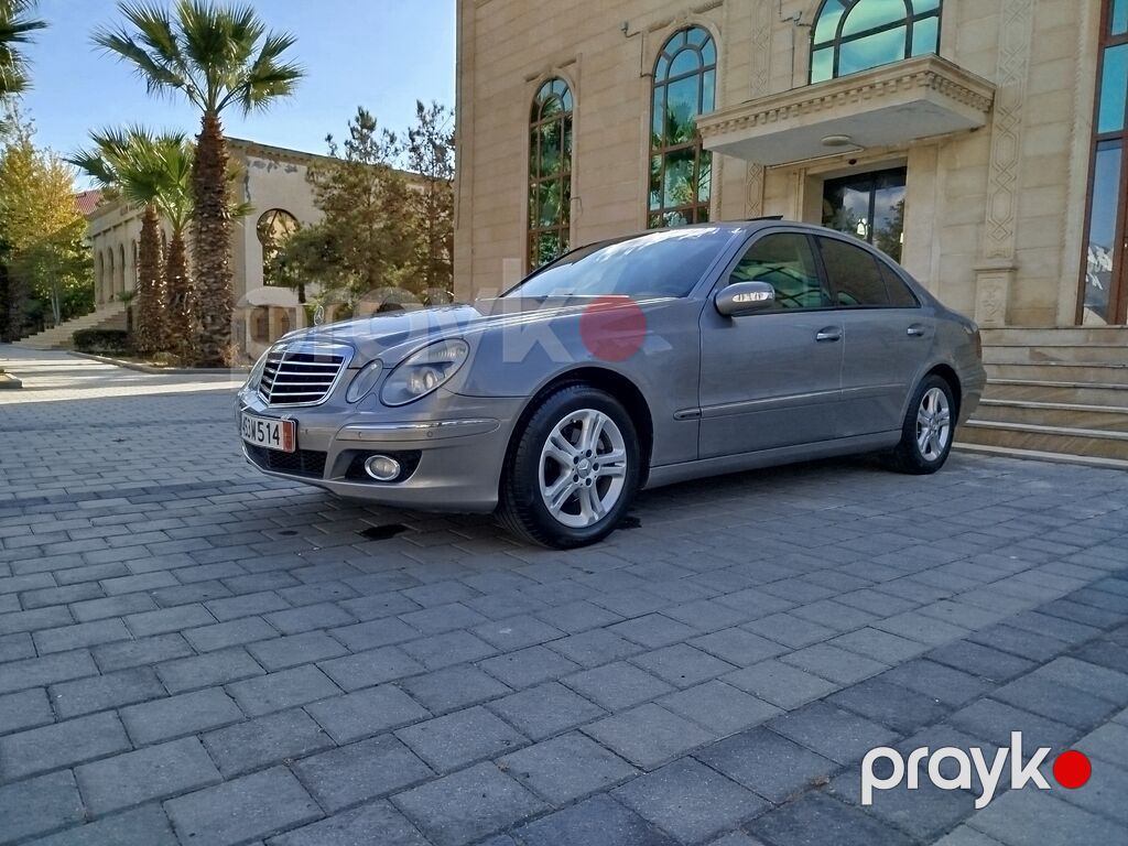 Mercedes-Benz E-Class: 2.7 l 2003 il Sedan — Avtomobillər, Yevlax (4)