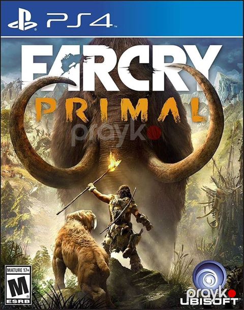 PS4 oyunu: Far Cry Primal - Platform: PlayStation 4 (PS4) — Sumqayıt