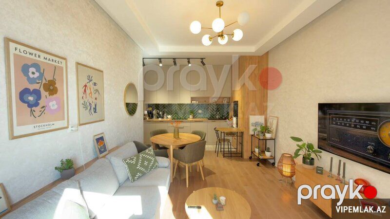Yasamal rayonunda 3 otaqlı Yeni tikili Satılır, 73 m² — Mənzil, Bakı (2)