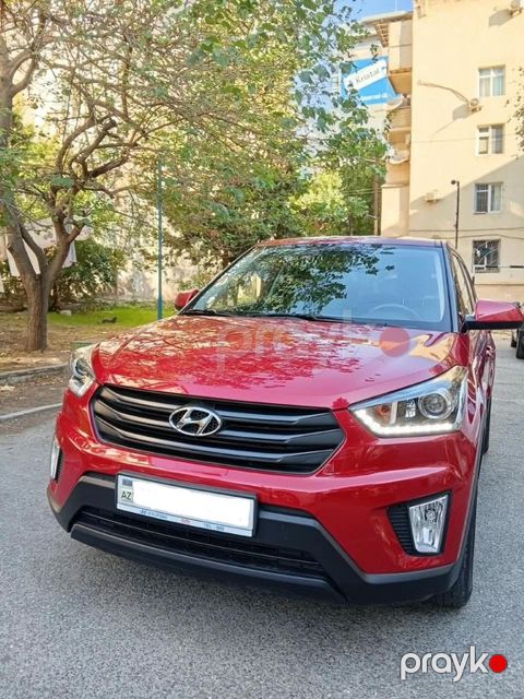 Hyundai Creta, 1.6 L, 2020 il, 62 600 km — Bakı