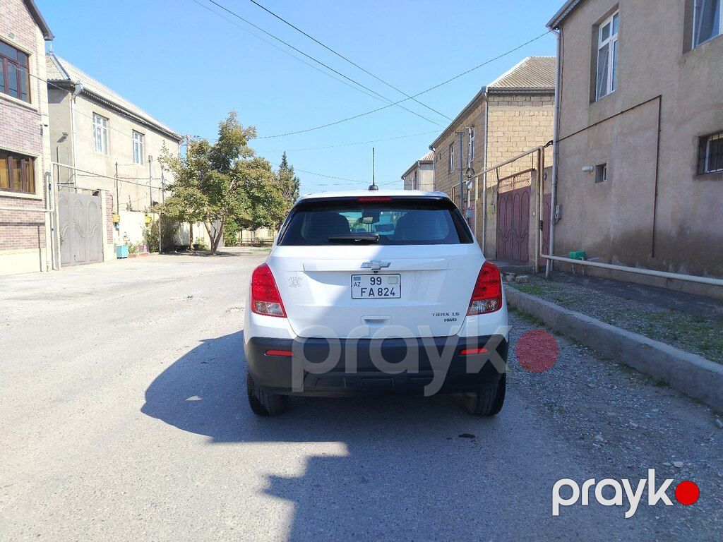 Chevrolet Trax, 1.4 L, 2015 il, 298 400 km — Avtomobillər, Sumqayıt (11)