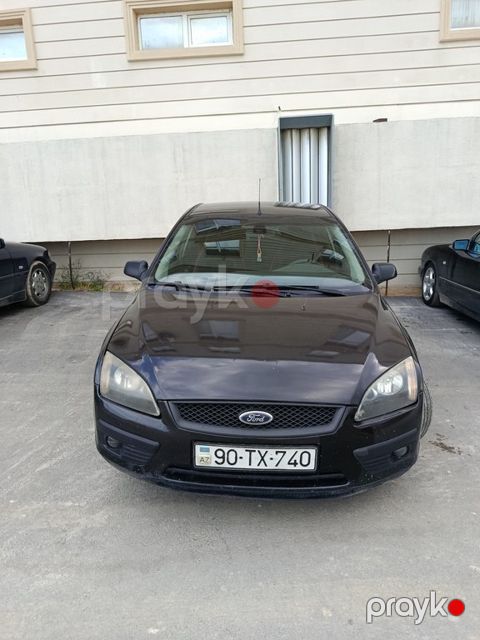 Ford Focus, 1.6 L, 2007 il, 320 000 km — Bakı