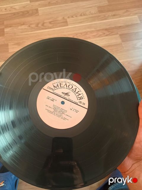 Vinil plastinka Rubaba Muradova- Qulu Əsgərov– Melodiya (Ссср) — Bakı