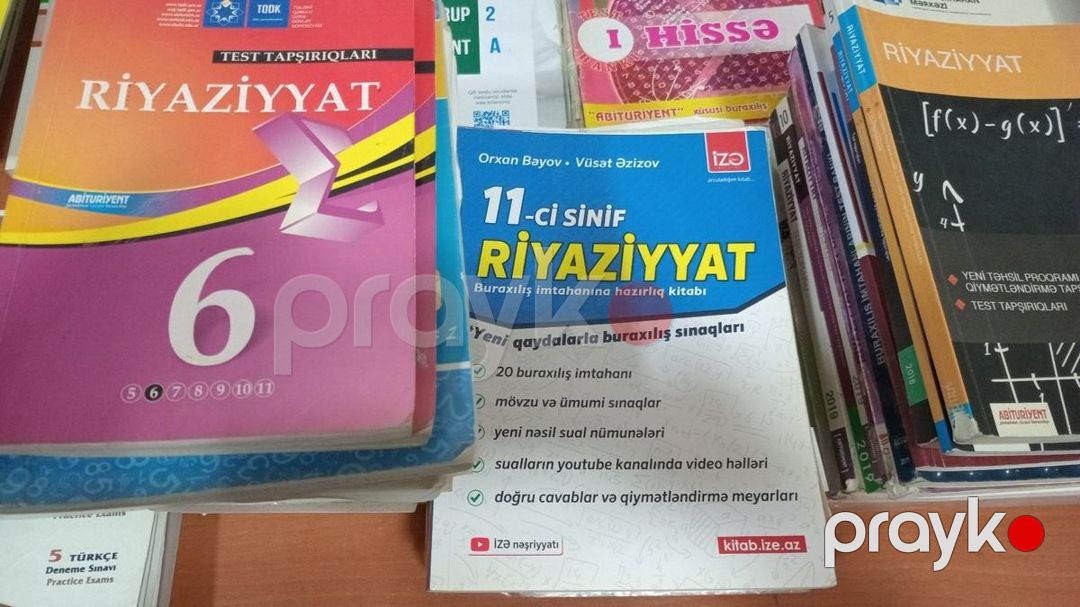 Dərs vəsaitləri — Məktəb və təhsil malları, Bakı (6)