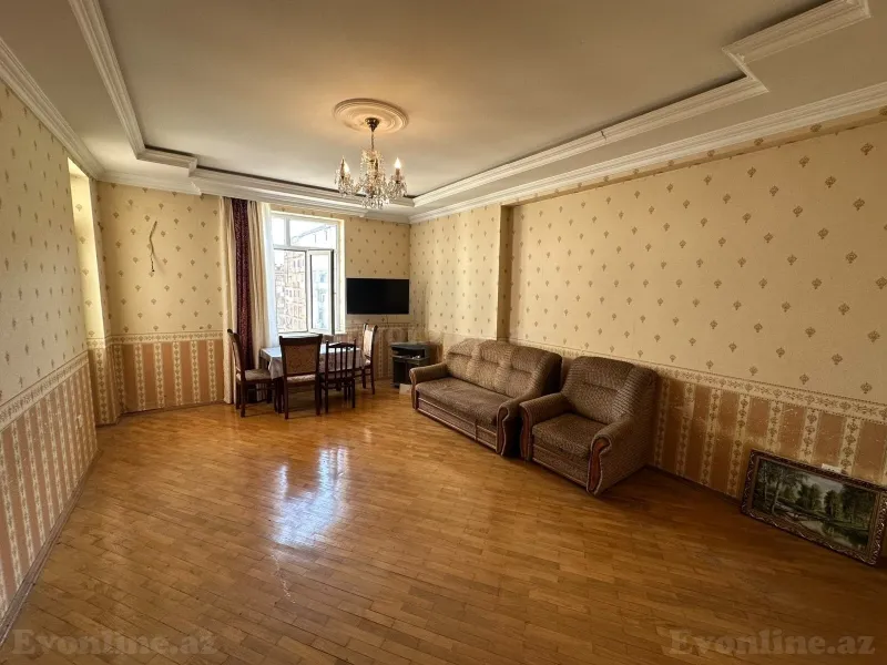 Satılır 2 otaqlı Mənzil Yeni tikili 85 m² Bakı, Yasamal r., İnşaatçılar m., Yeni Yasamal — Bakı