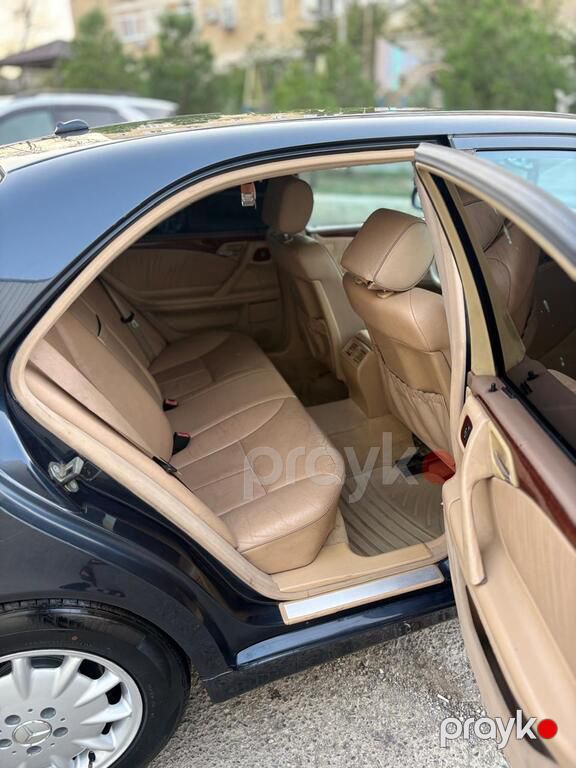Mercedes E 270, 2.7 L, 2001 il, 425 486 km — Avtomobillər, Bakı (8)