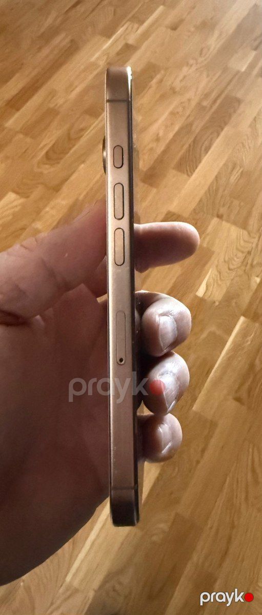 Apple iPhone 16 Pro Desert Titanium 256GB/8GB — Smartfonlar, Bakı (6)